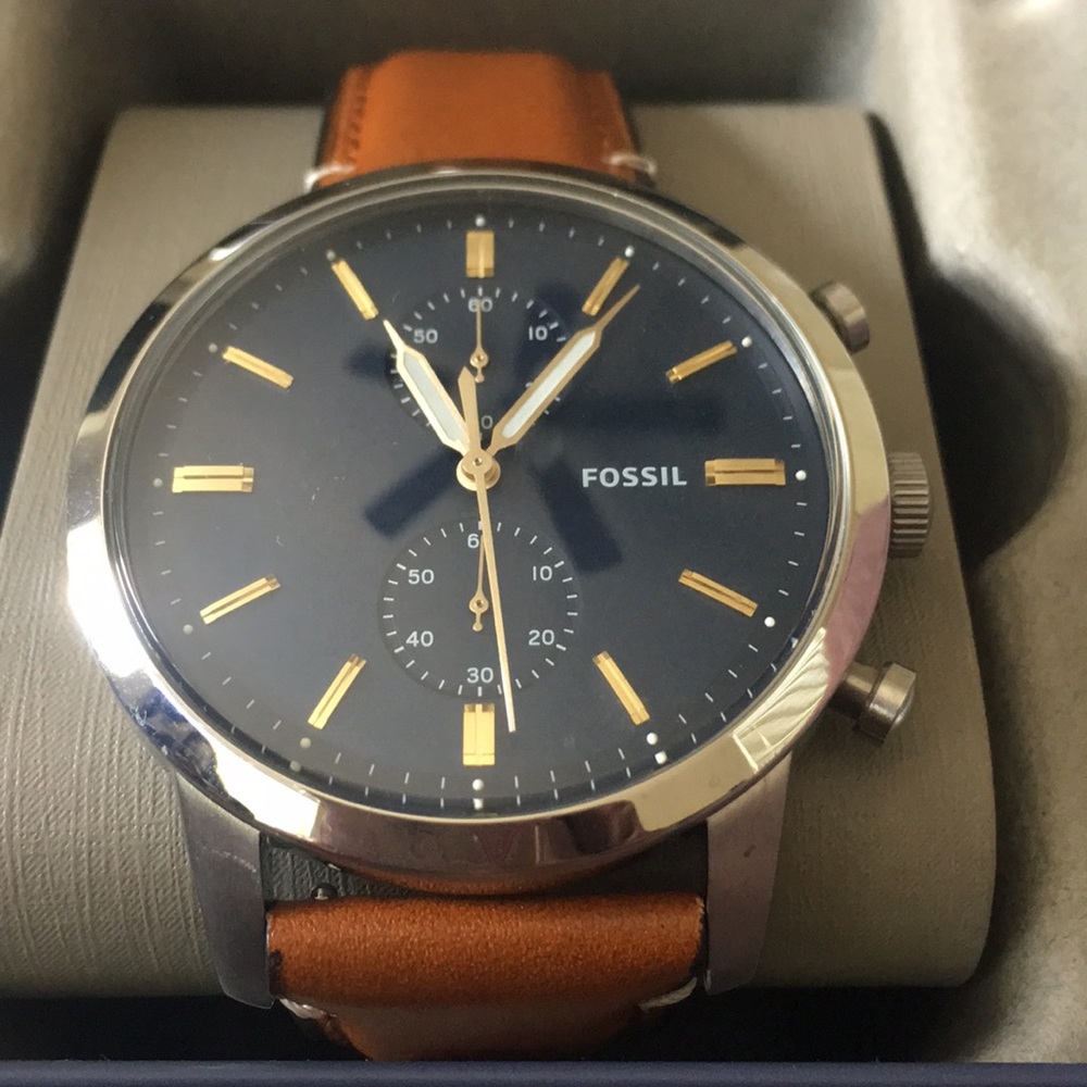 Men’s fossil watch